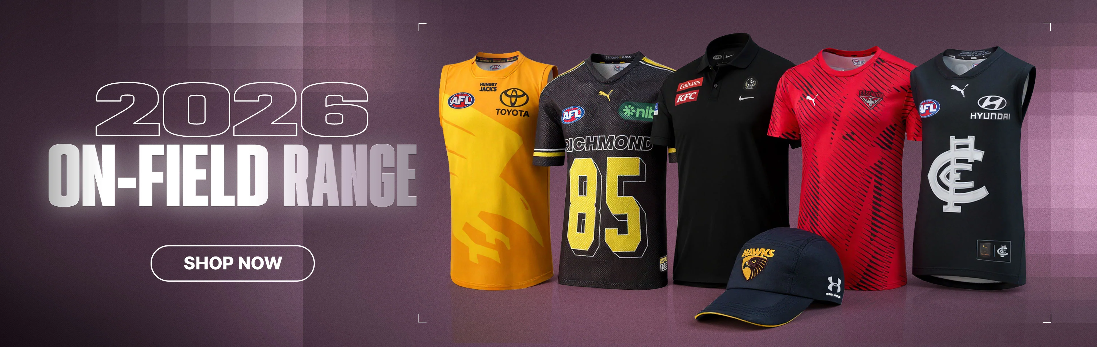 Wear Your Team's Colors Proudly