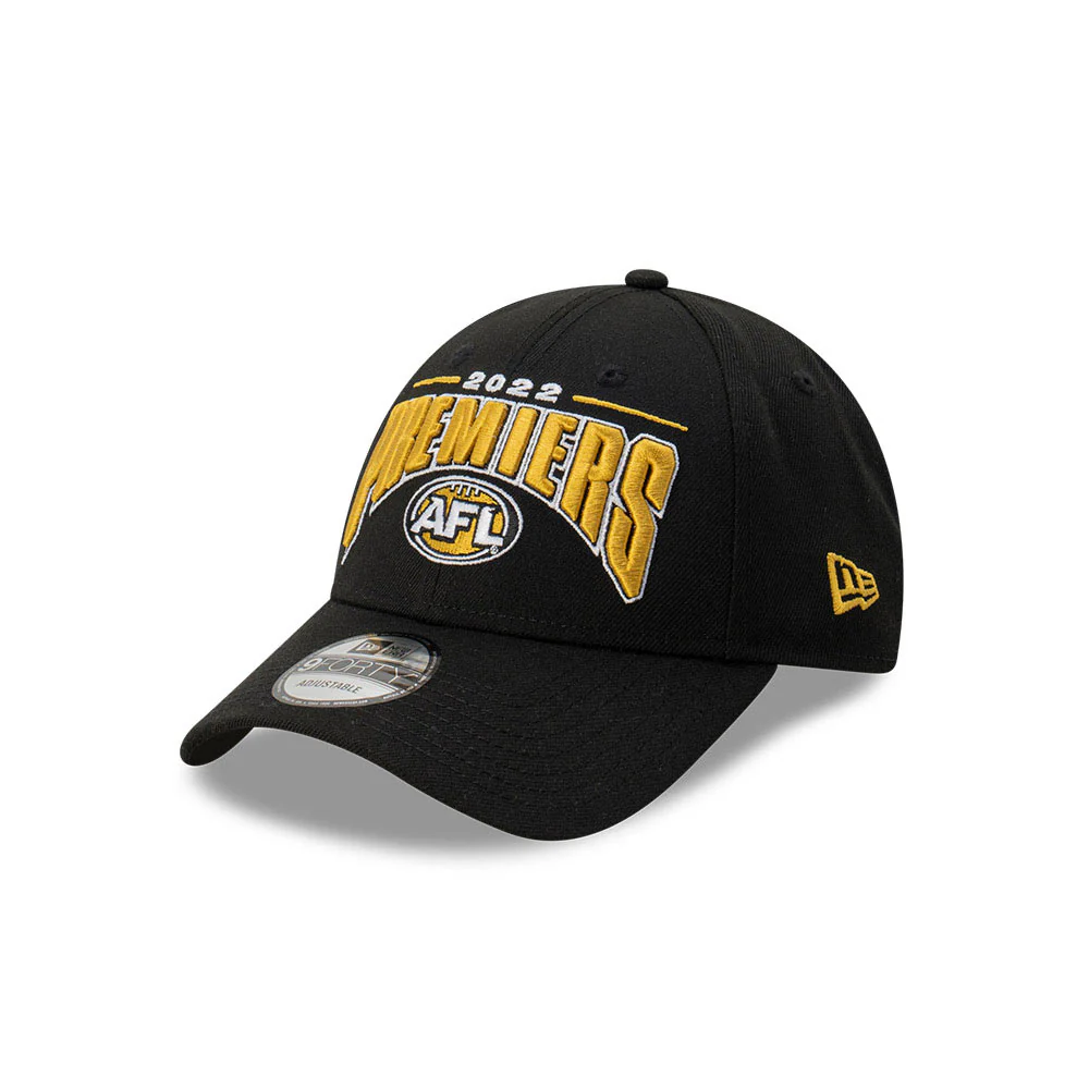 Geelong Cats 2022 Premiers New Era 9forty Cap - Image 3
