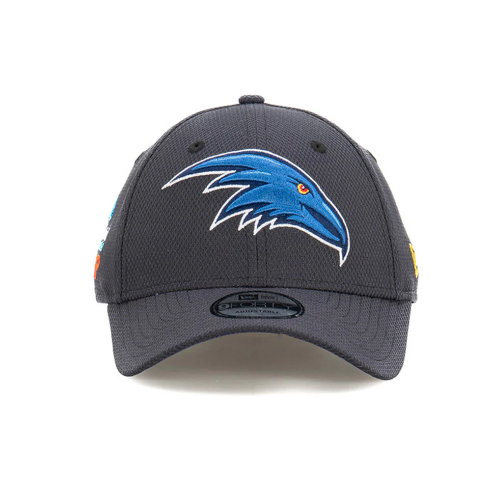 Adelaide Crows New Era Authentic AFLW 9forty Snap Cap - Image 4