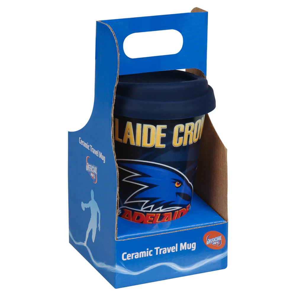 Adelaide Crows Ceramic Travel Mug - Image 4