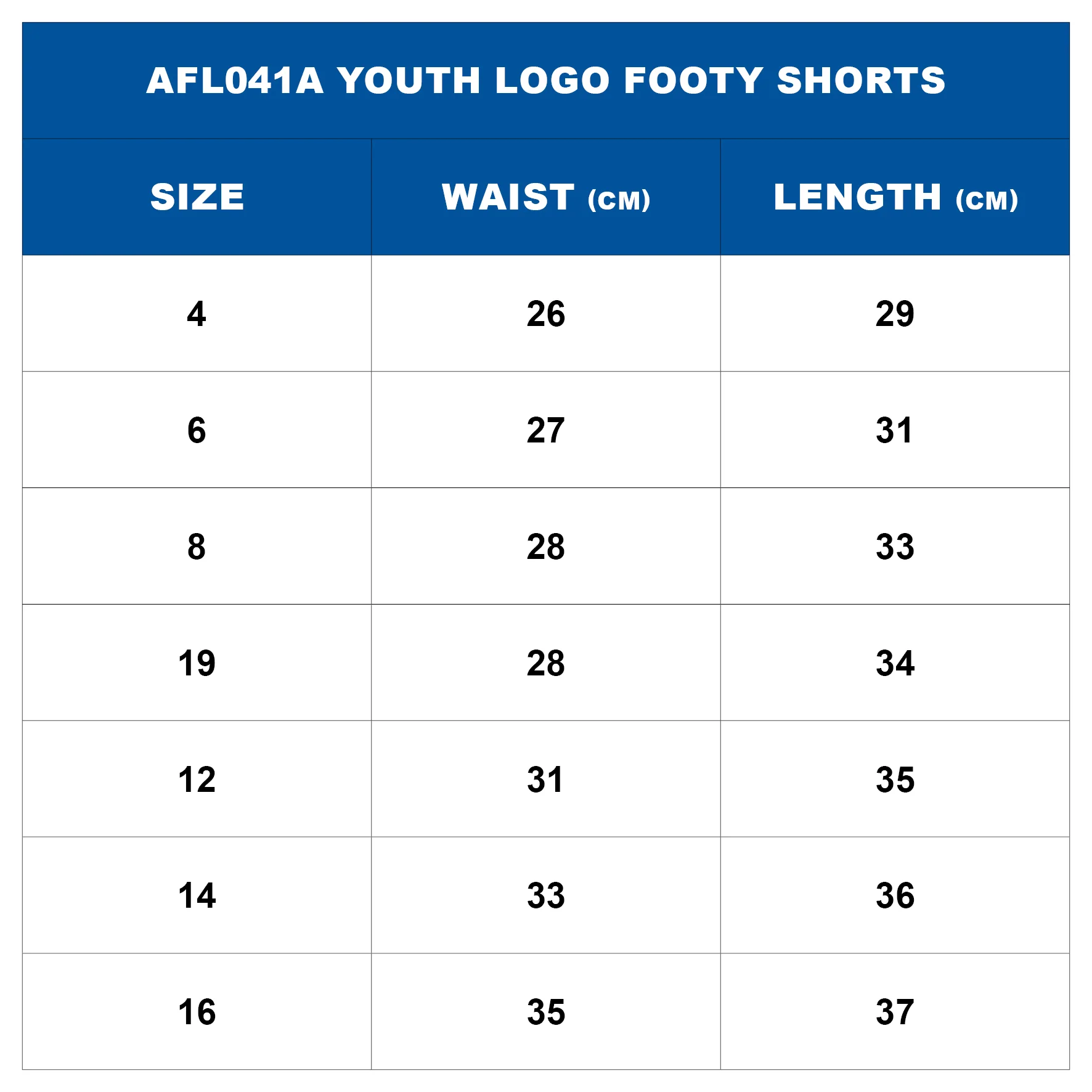Carlton Youth Logo Footy Shorts - Image 3