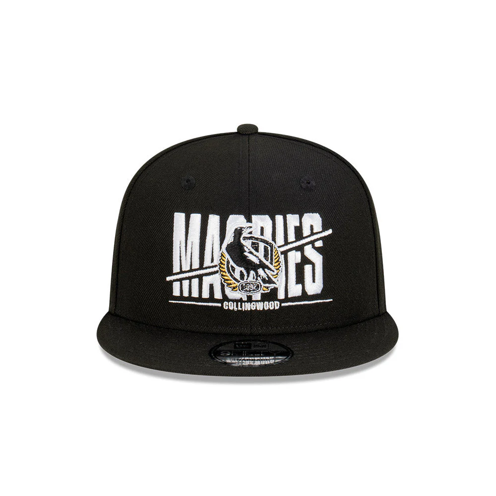 Collingwood New Era 9fifty Sliced Cap - Image 5