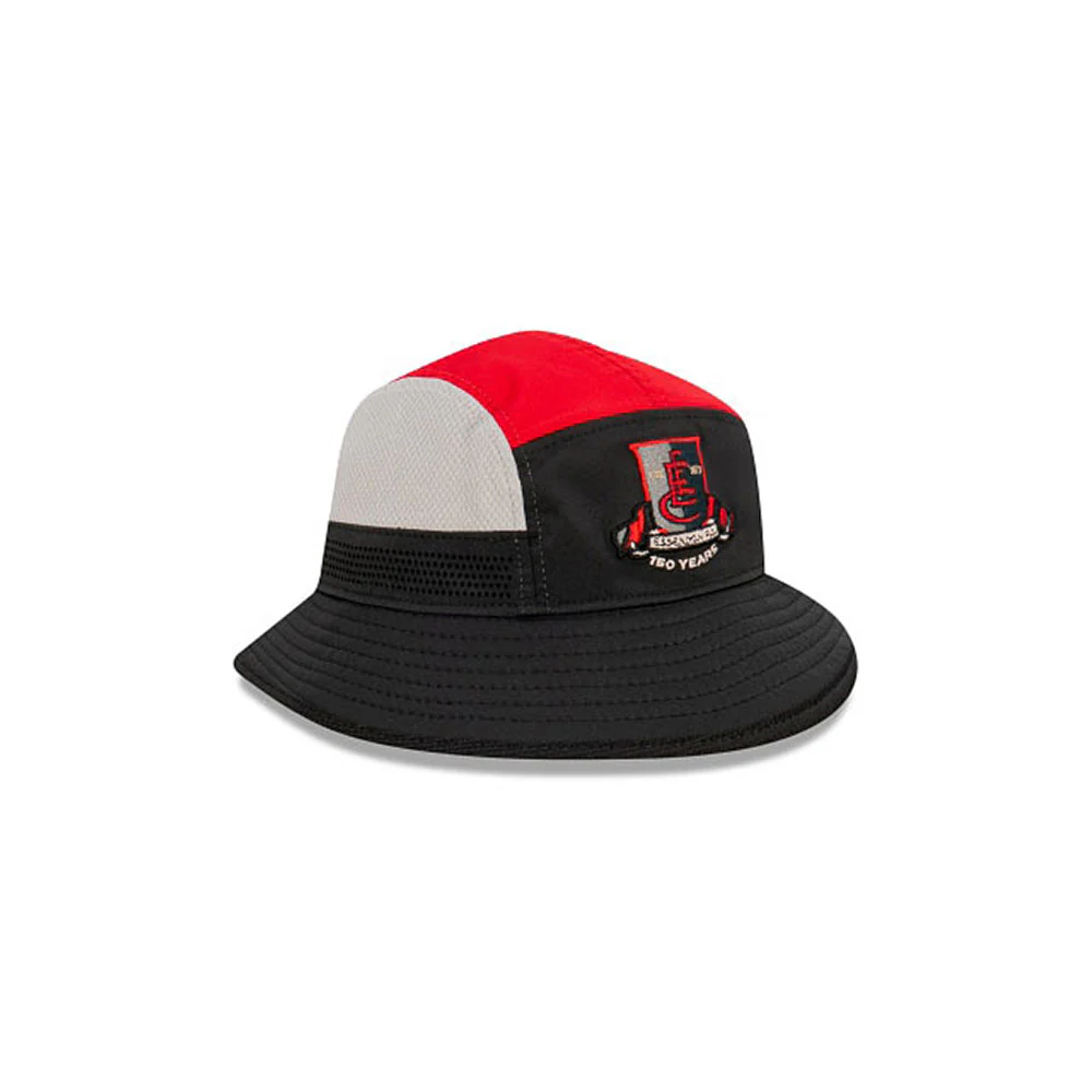 Essendon New Era Bucket Training Hat - Image 3