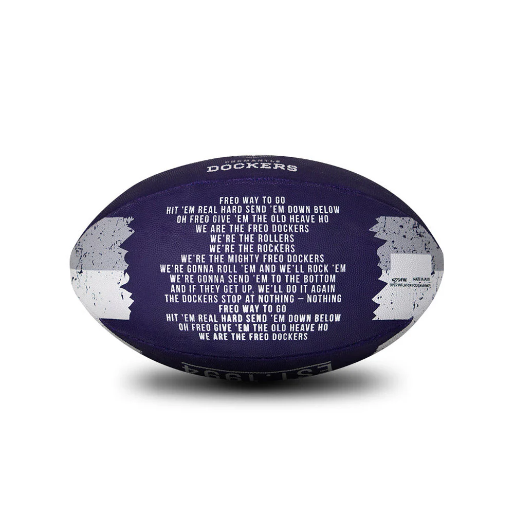 Fremantle Dockers Song Football - Size 2 - Image 7