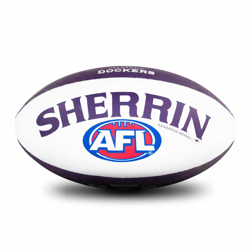 Fremantle Dockers Synthetic Football - Size 5 - Image 3