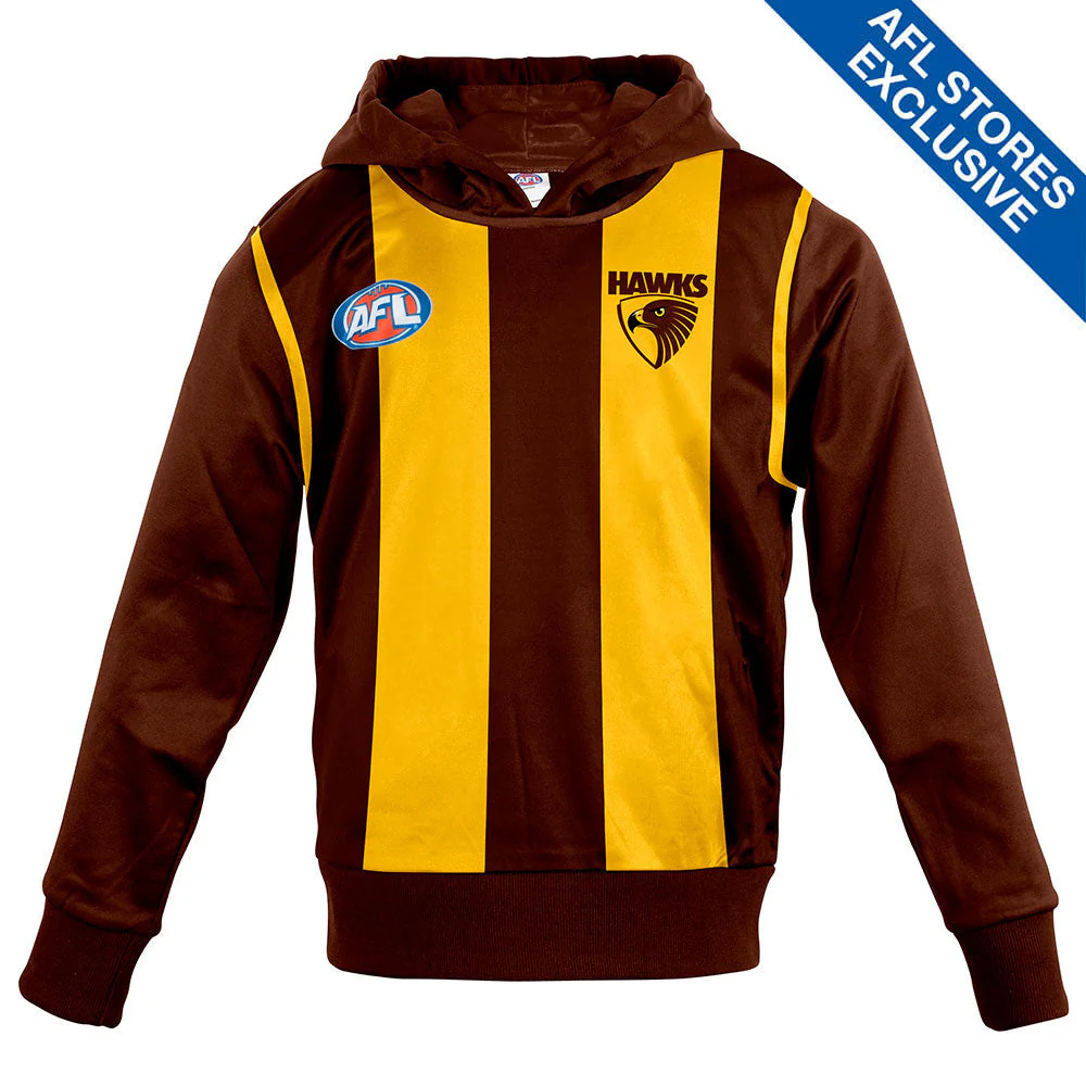 Hawthorn Youth Long-Sleeved Guernsey Hoody - Image 4