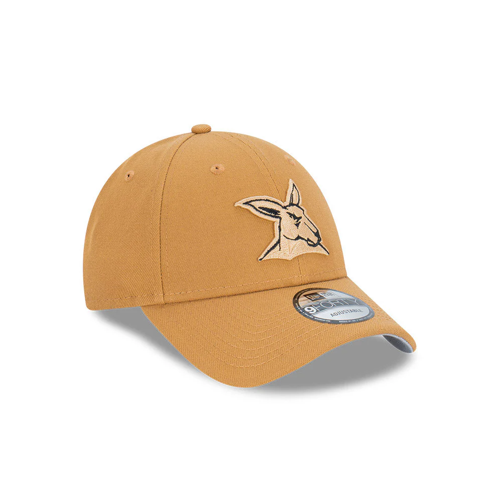 North Melbourne New Era Wheat 9forty Cap - Image 6