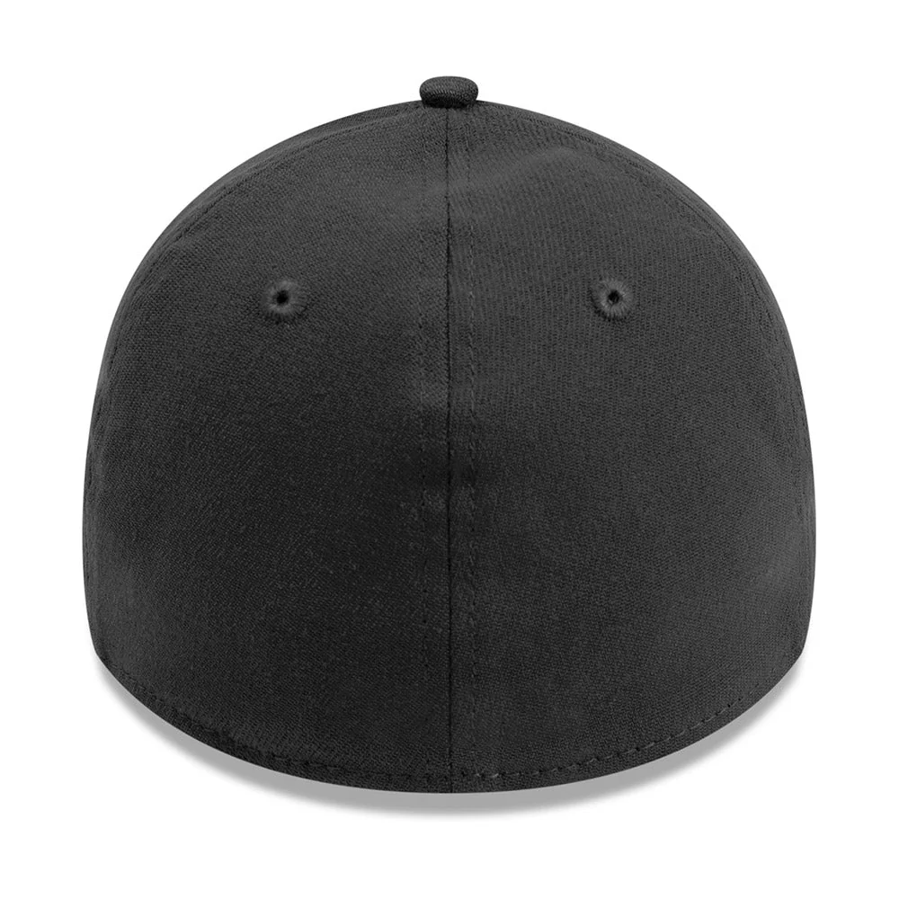 Richmond New Era 39thirty Black On Black Cap - Image 5