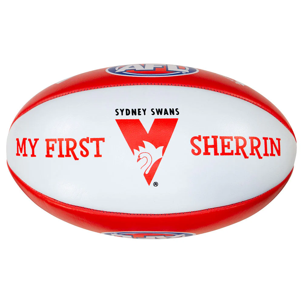 Sydney Swans Sherrin My First Footy - Image 6