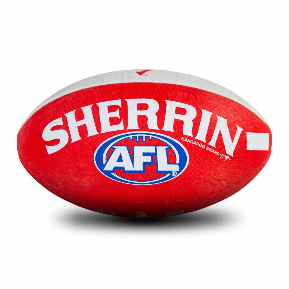 Sydney Swans Synthetic All Surface Football - Size 5 - Image 3