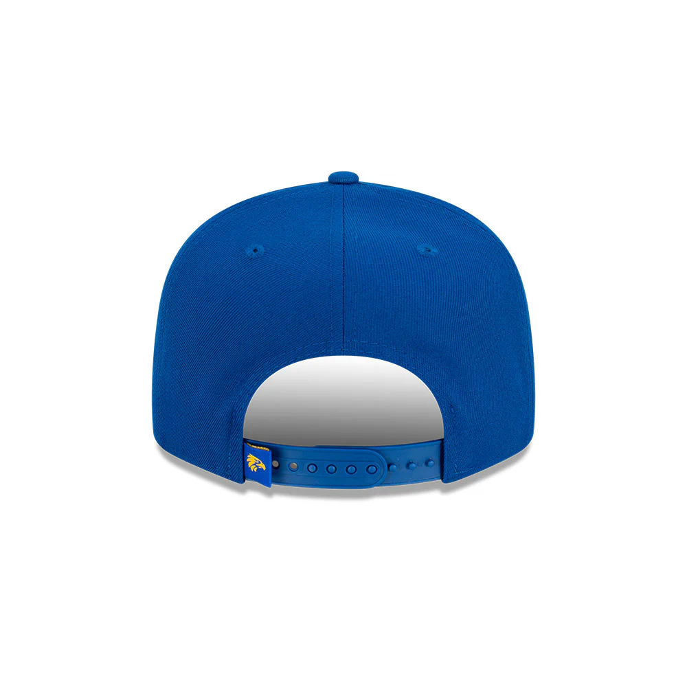 West Coast Eagles New Era 9fifty Sliced Cap - Image 3