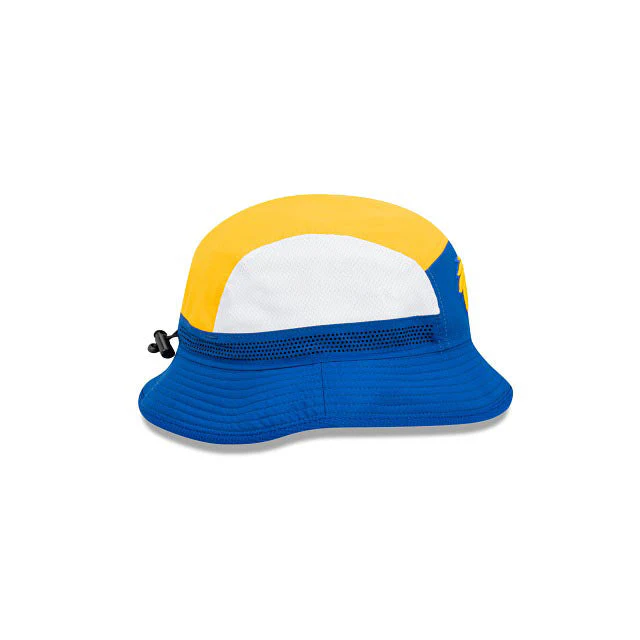 West Coast Eagles New Era Bucket Training Hat - Image 11