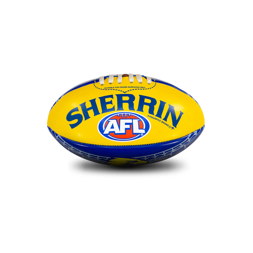 West Coast Eagles Softie  20cm Football - Image 4