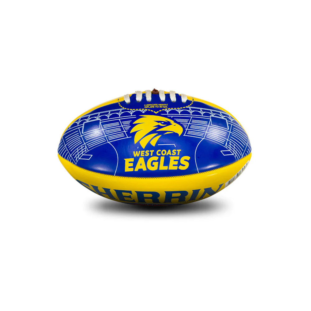 West Coast Eagles Softie  20cm Football - Image 5