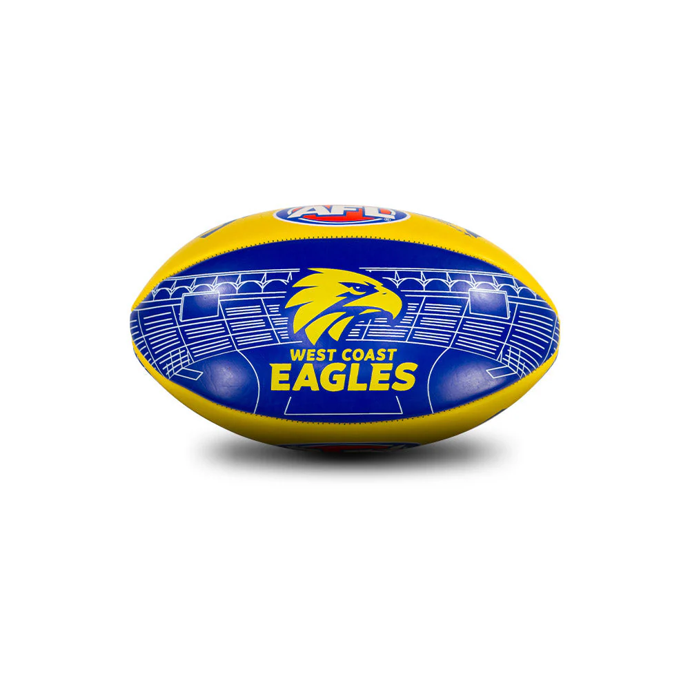West Coast Eagles Softie  20cm Football - Image 6